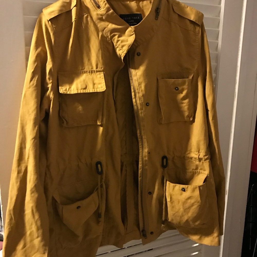 Mustard jacket - Picture 2 of 2
